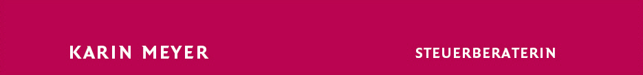Steuerberater Berlin Karin Meyer